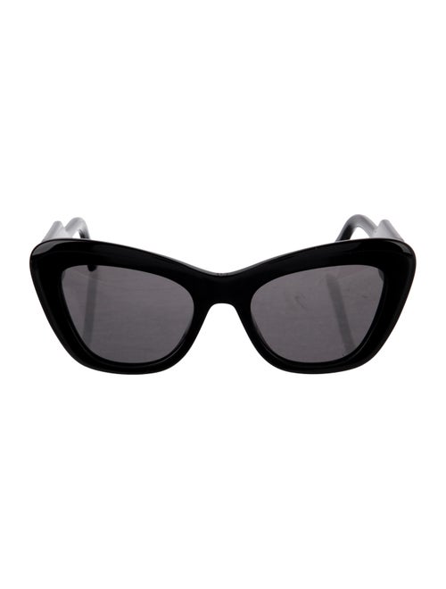 Christian Dior 857004 Cat-Eye Sunglasses