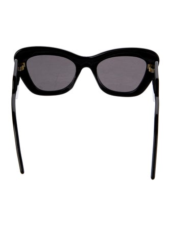 Christian Dior 857004 Cat-Eye Sunglasses