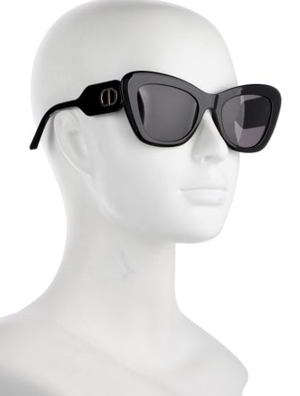 Christian Dior 857004 Cat-Eye Sunglasses