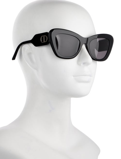 Christian Dior 857004 Cat-Eye Sunglasses
