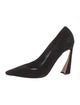 Christian Dior Suede Pumps
