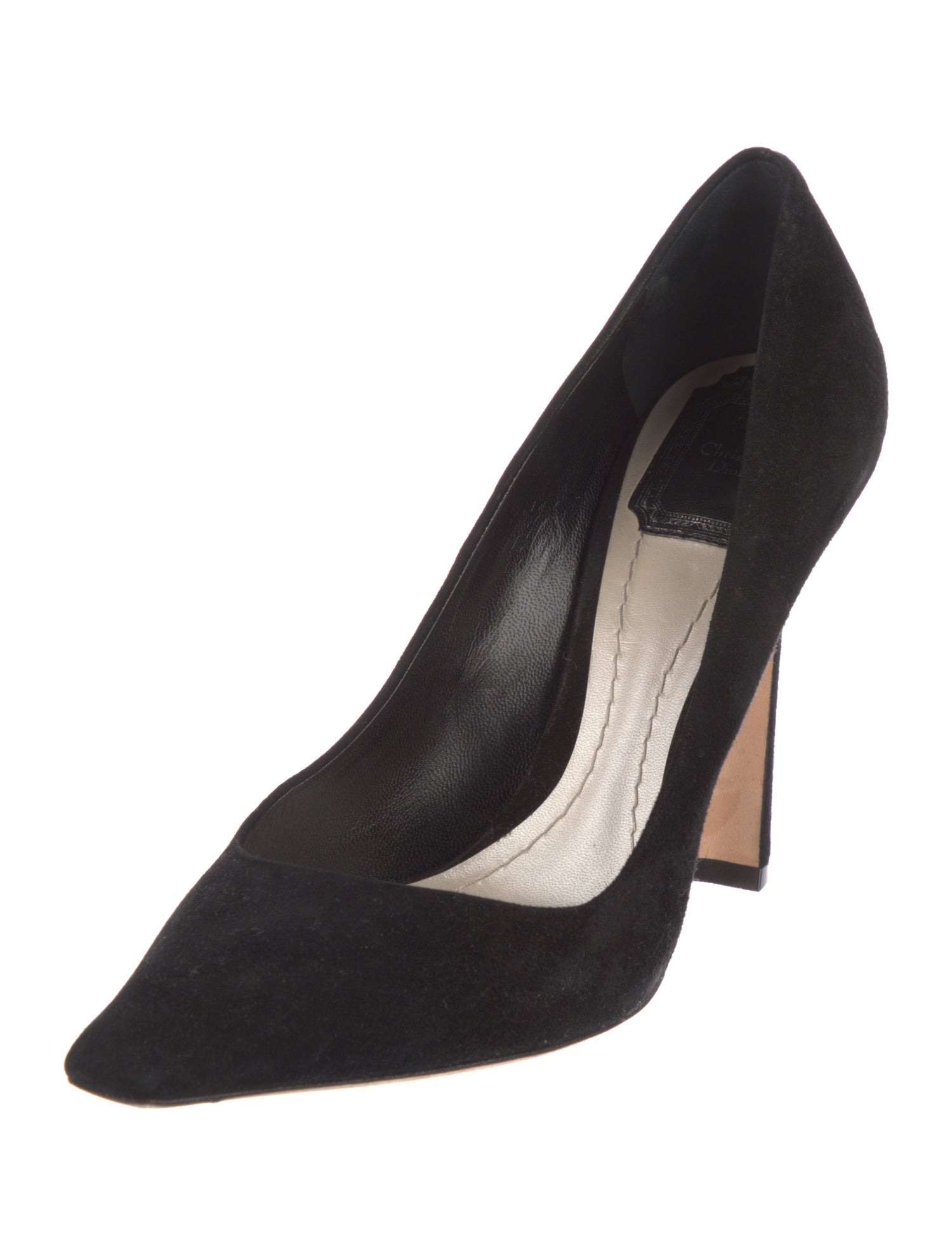 Christian Dior Suede Pumps