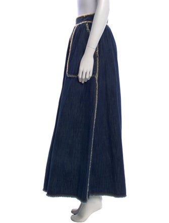 Christian Dior 2020 Long Skirt