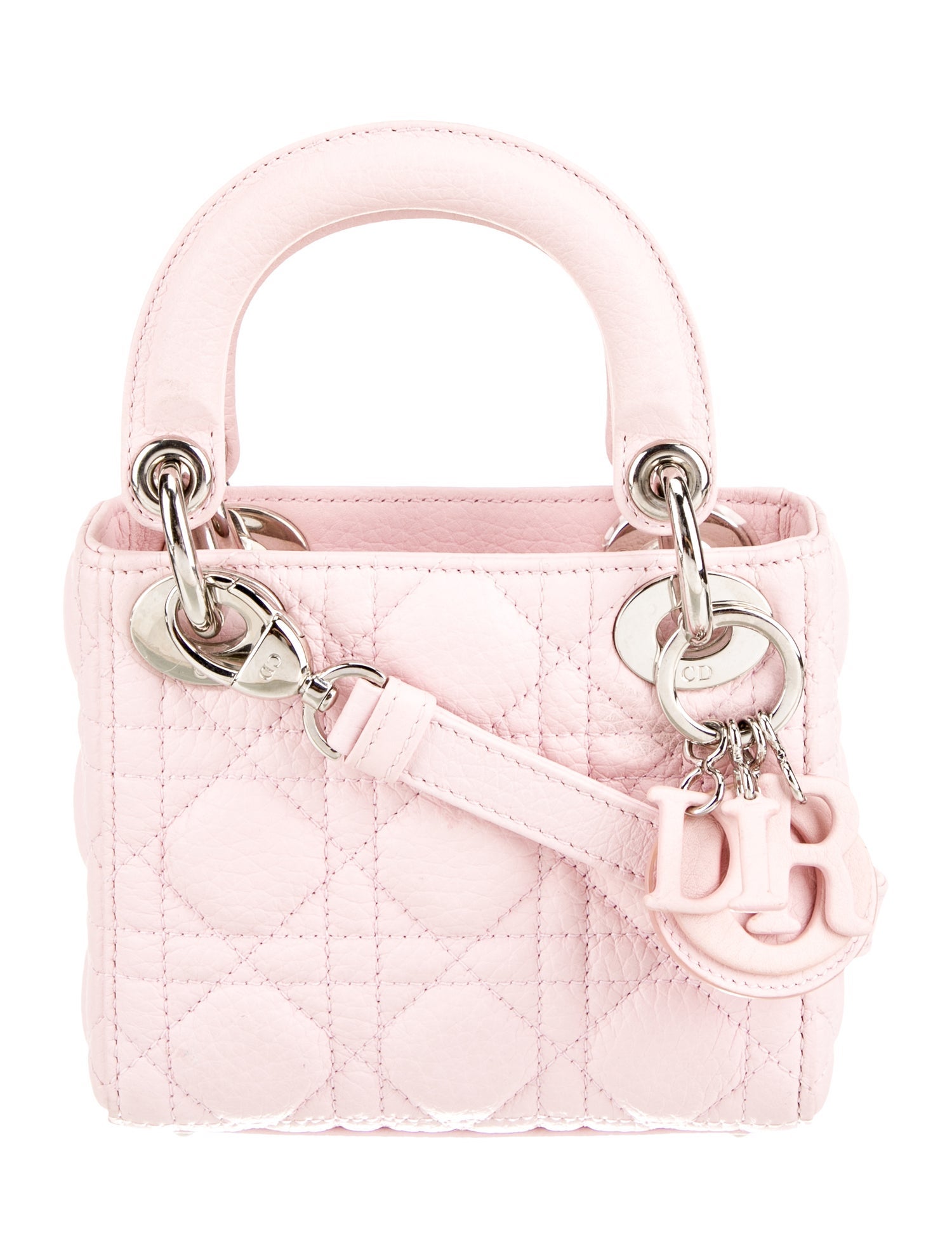 Christian Dior Cannage Lady Dior Micro