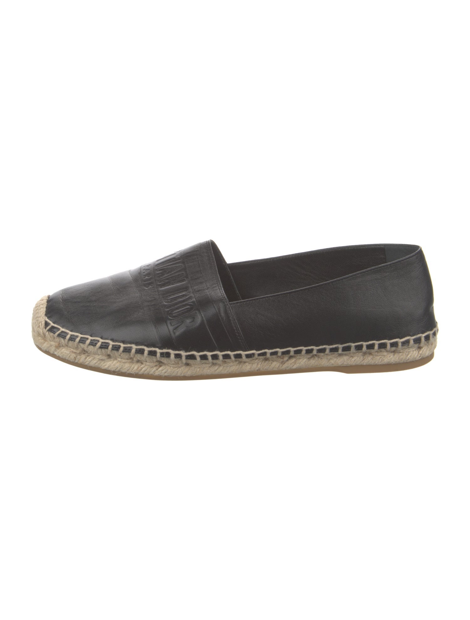 Christian Dior Leather Espadrilles