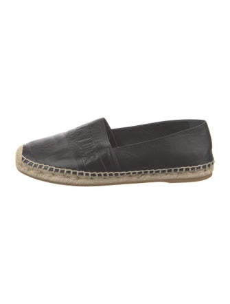Christian Dior Leather Espadrilles