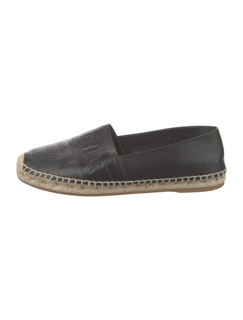 Christian Dior Leather Espadrilles