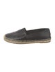 Christian Dior Leather Espadrilles