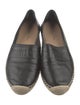 Christian Dior Leather Espadrilles
