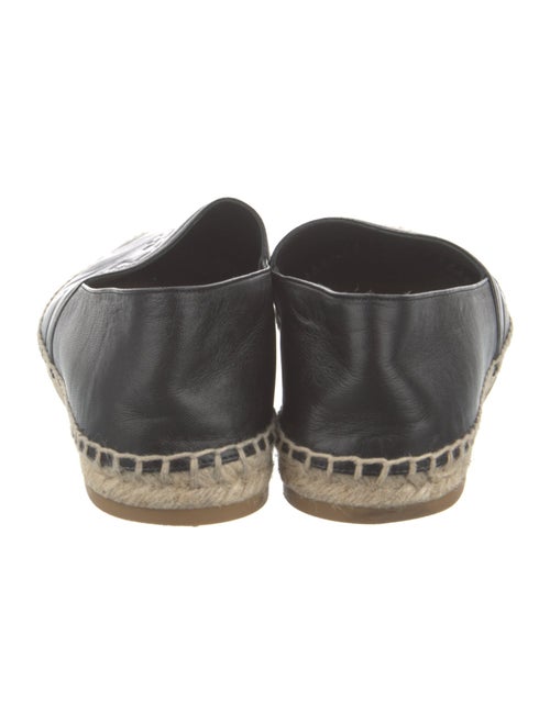 Christian Dior Leather Espadrilles