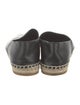 Christian Dior Leather Espadrilles