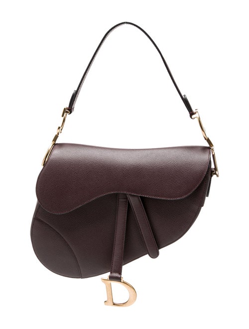 Christian Dior Leather Saddle