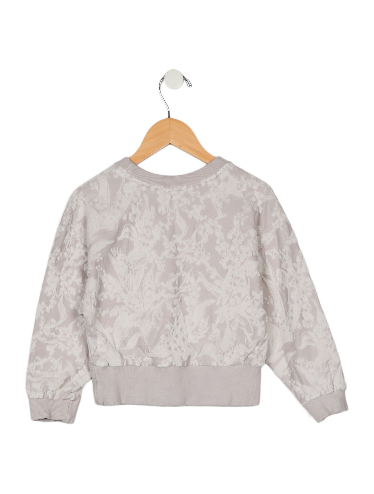 Christian Dior Toddler Girls' Pattern Printed Sweatshirt