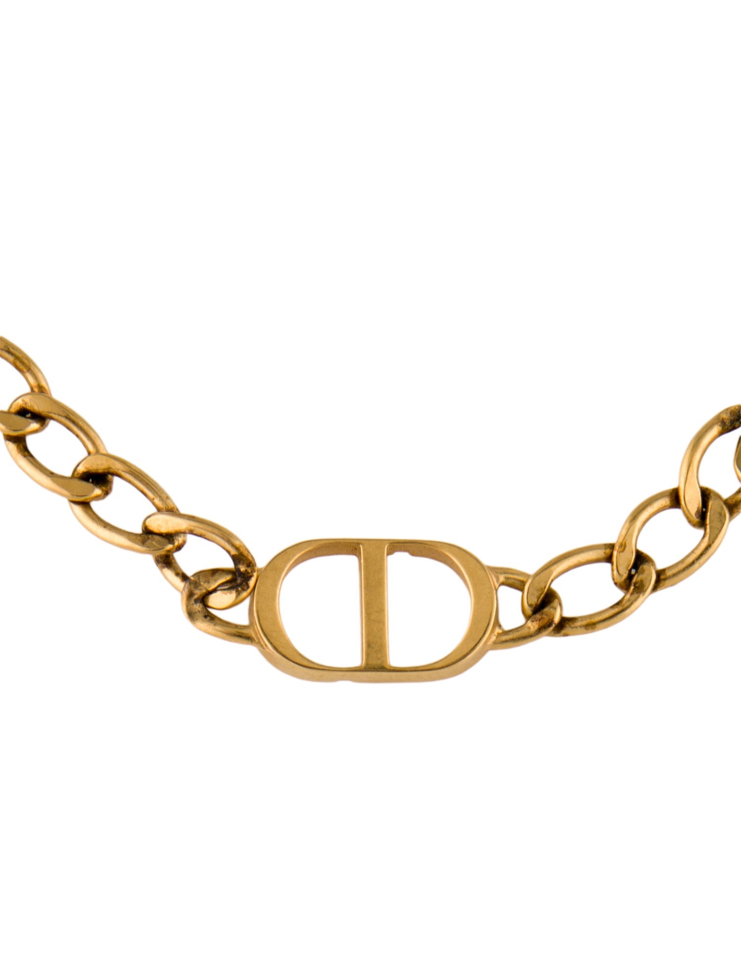 Christian Dior Petit CD Choker Necklace