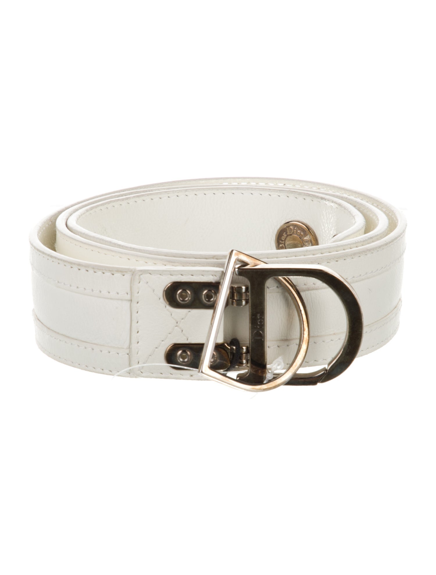 Christian Dior Leather Belt