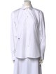 Christian Dior Long Sleeve Button-Up Top