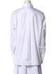 Christian Dior Long Sleeve Button-Up Top