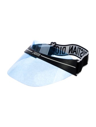 Christian Dior Clear Visor Hat