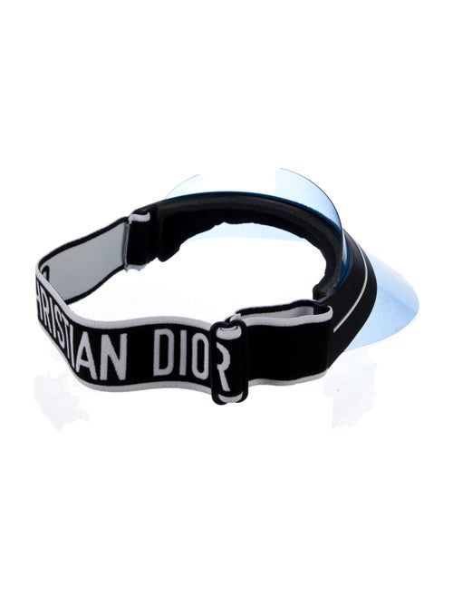 Christian Dior Clear Visor Hat