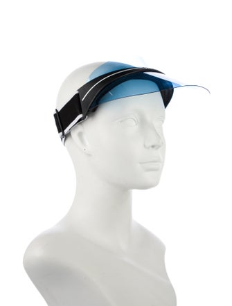 Christian Dior Clear Visor Hat