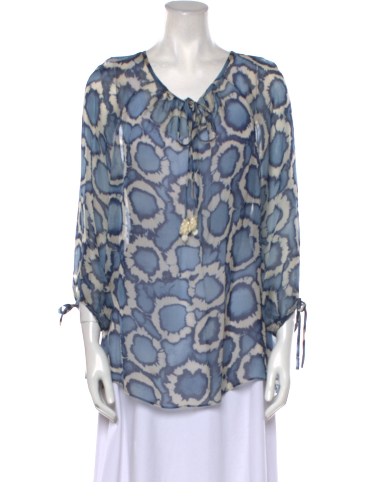 Christian Dior 2011 Silk Blouse