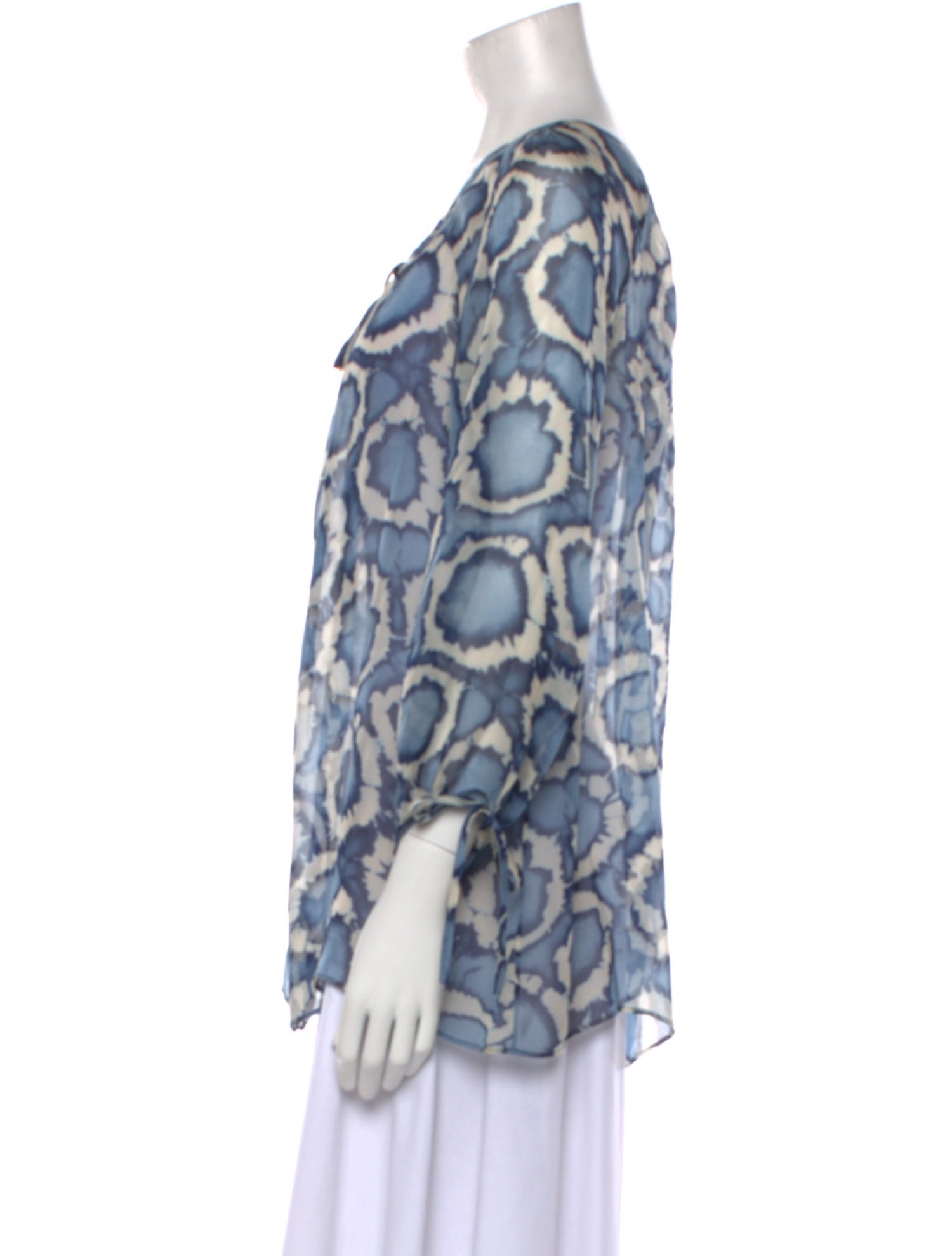 Christian Dior 2011 Silk Blouse