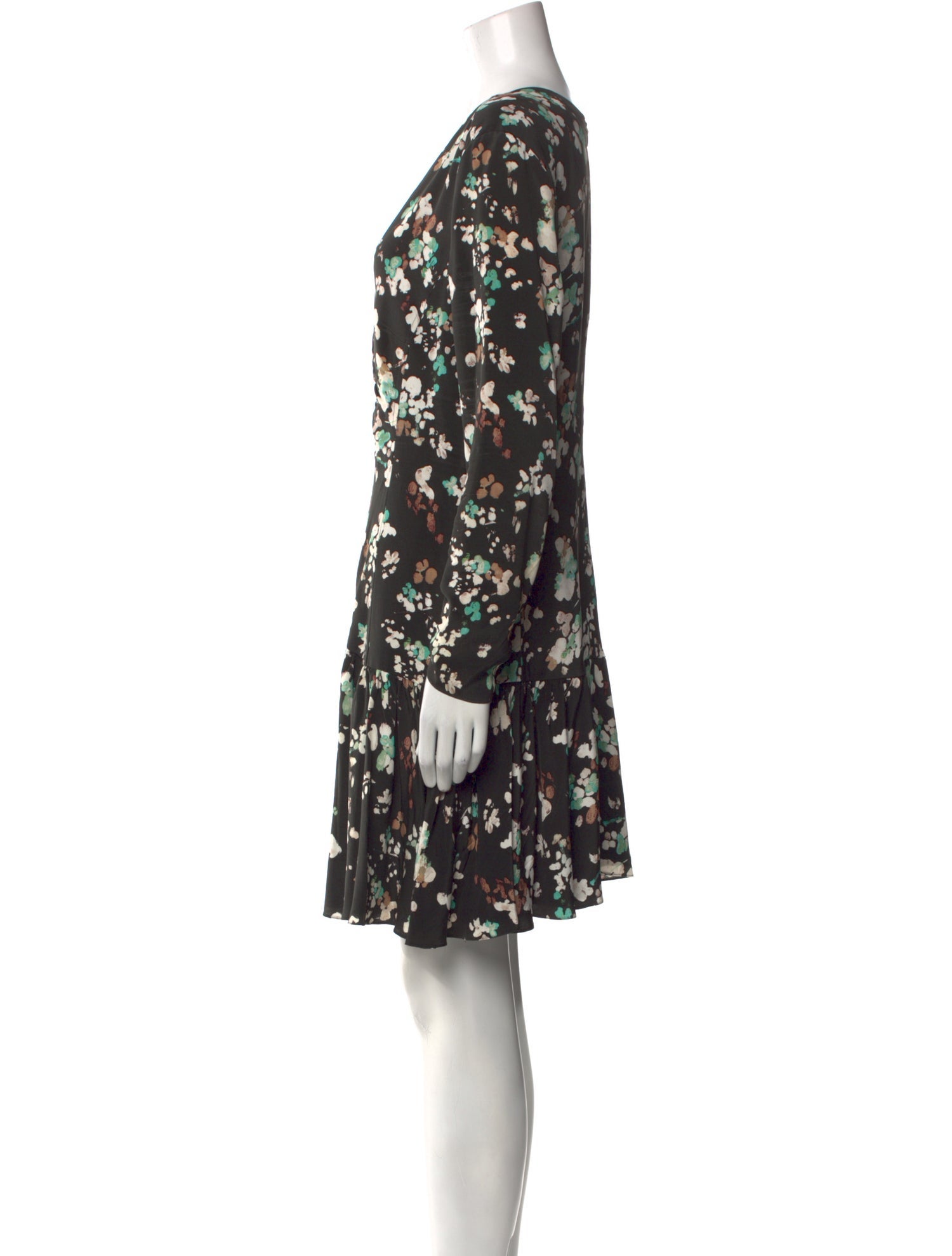 Christian Dior Silk Mini Dress