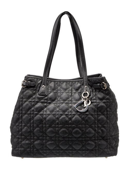 Christian Dior Cannage Panarea Medium Vintage