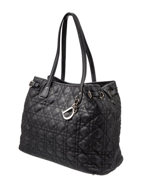 Christian Dior Cannage Panarea Medium Vintage