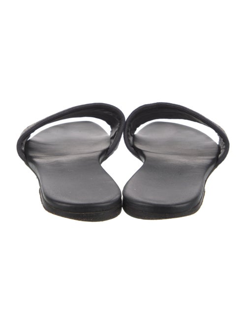 Christian Dior Canvas Printed Slides