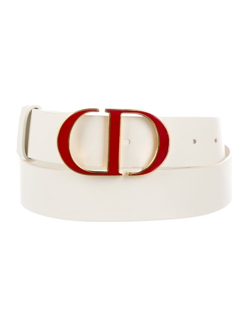 Christian Dior Leather Belt