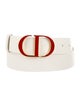 Christian Dior Leather Belt
