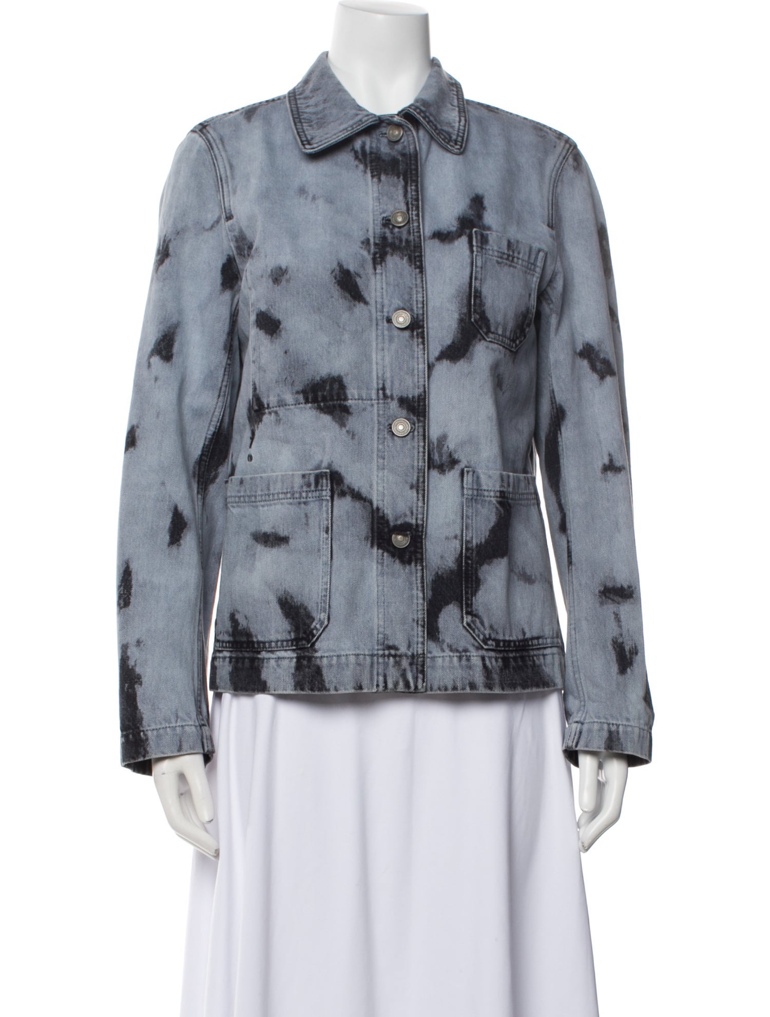 Christian Dior Printed Denim Jacket