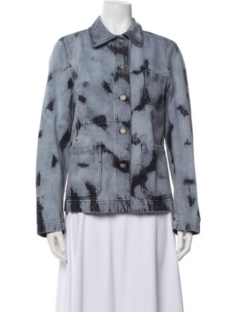 Christian Dior Printed Denim Jacket