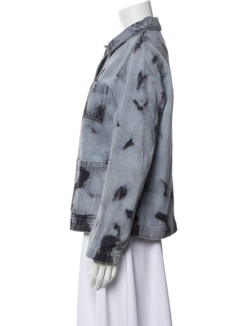 Christian Dior Printed Denim Jacket