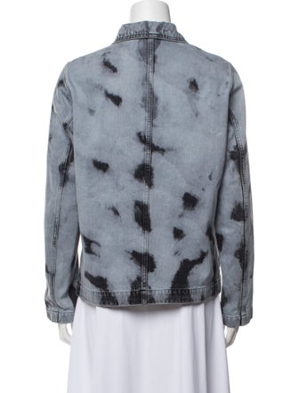 Christian Dior Printed Denim Jacket