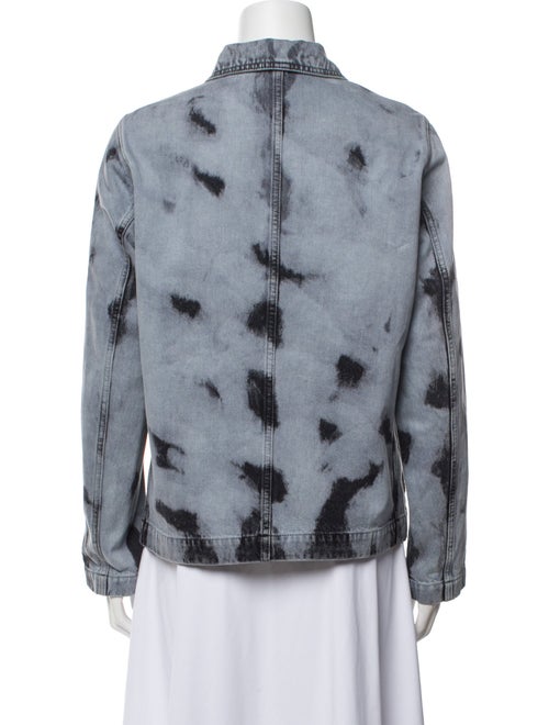 Christian Dior Printed Denim Jacket