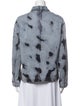 Christian Dior Printed Denim Jacket
