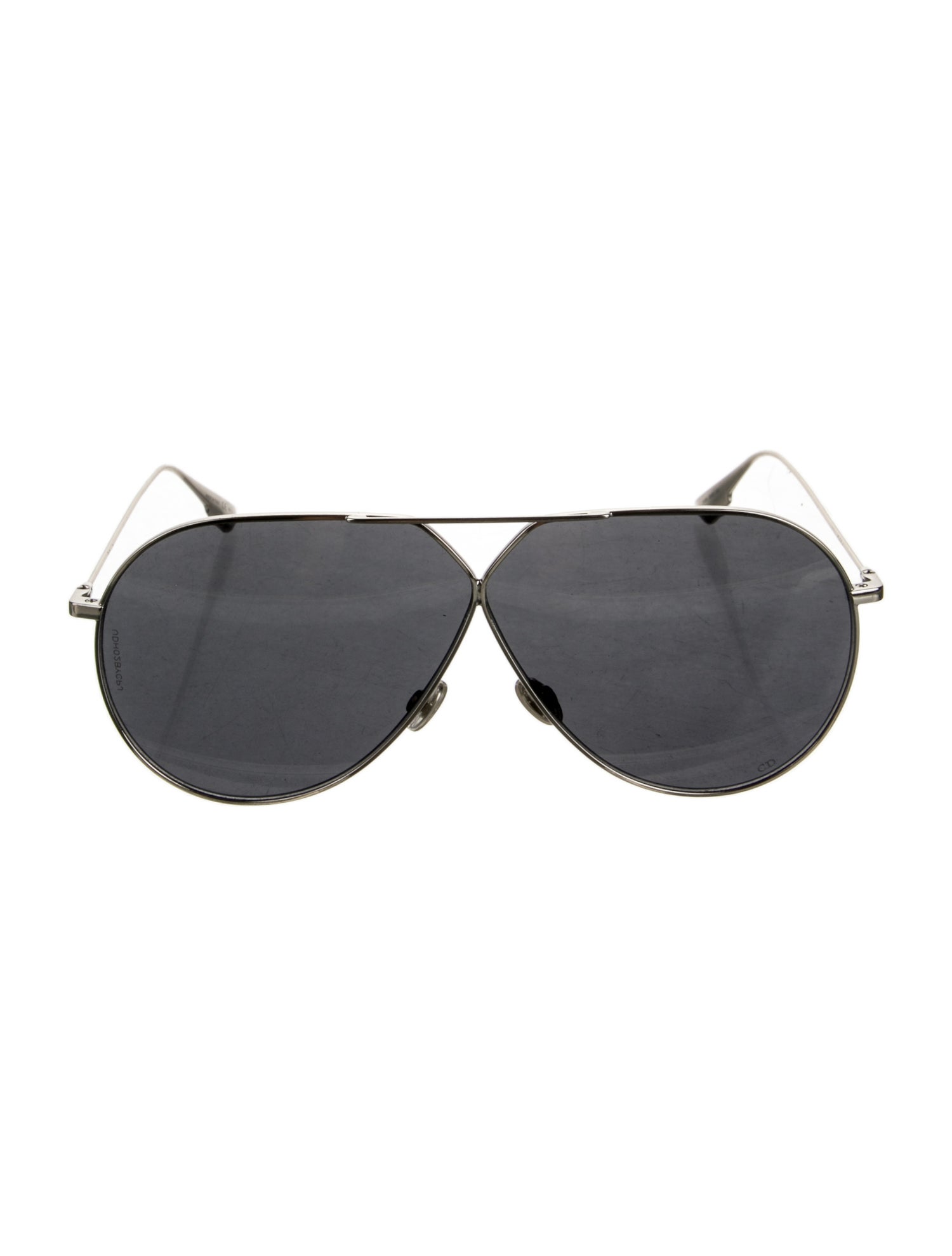 Christian Dior Aviator Tinted Sunglasses