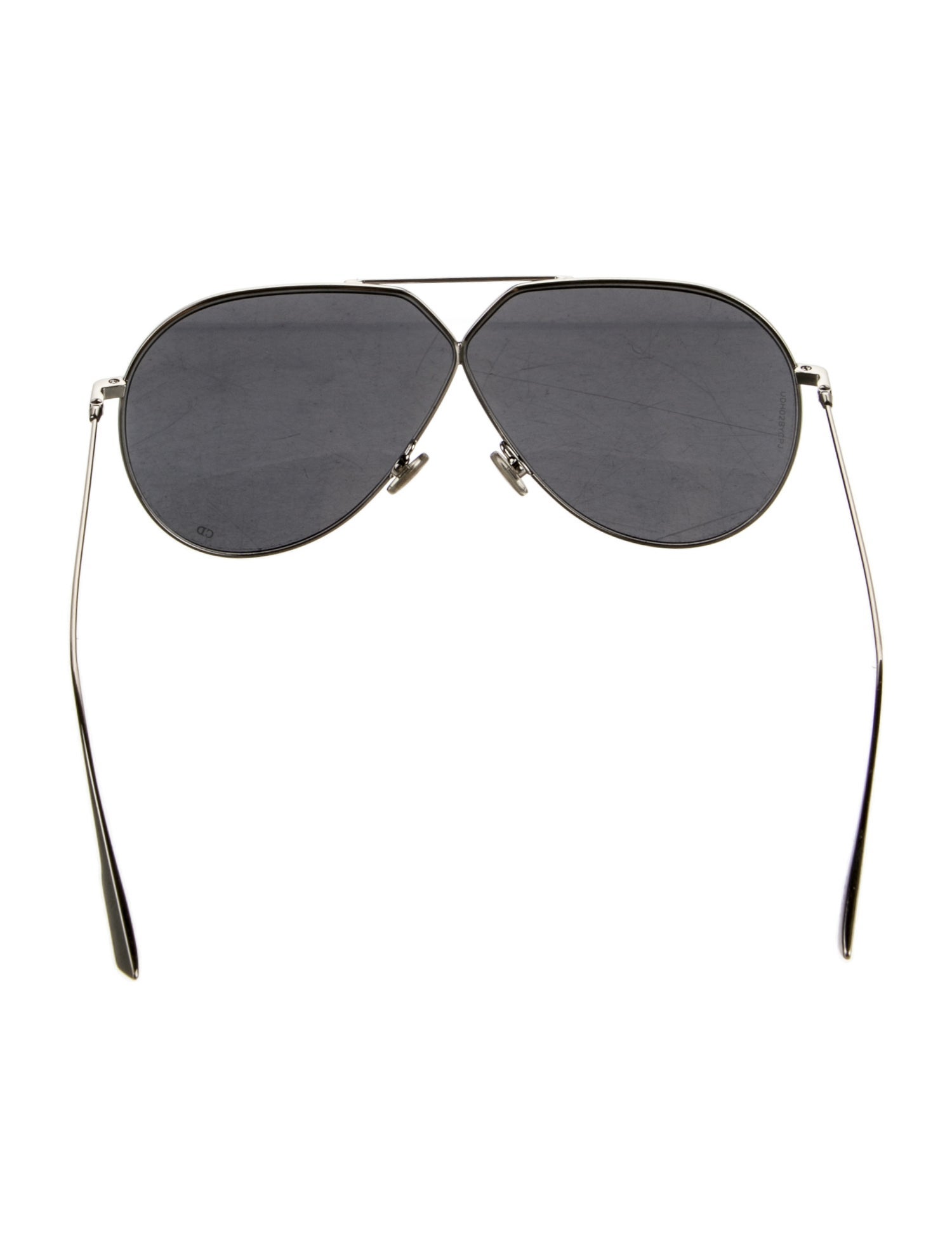 Christian Dior Aviator Tinted Sunglasses