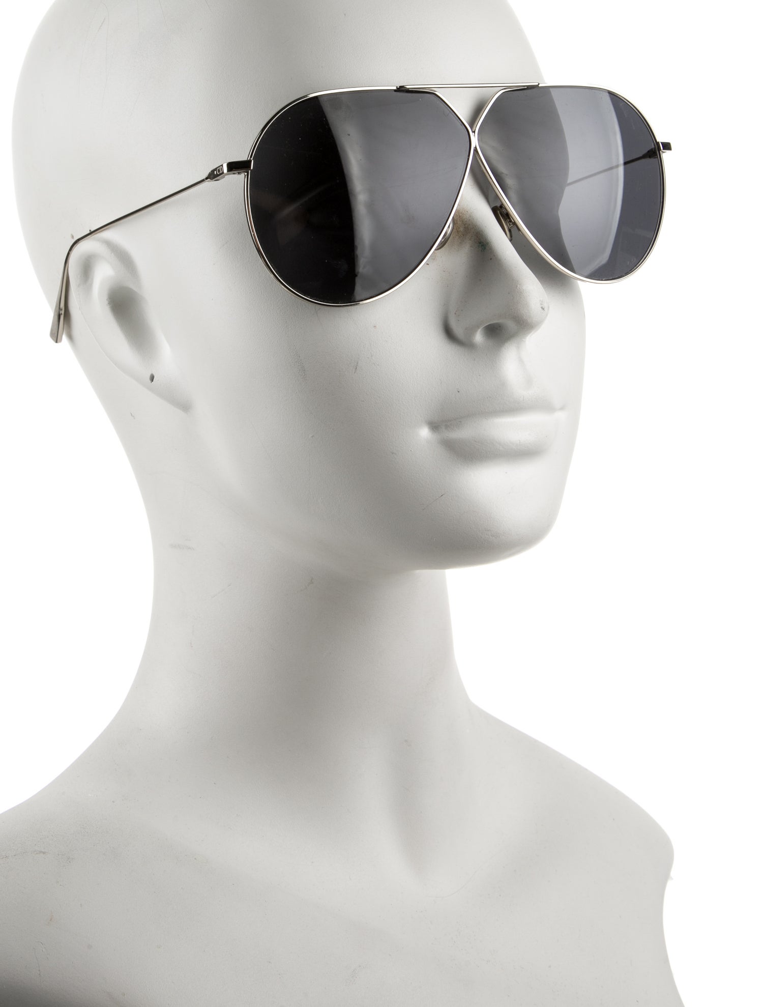 Christian Dior Aviator Tinted Sunglasses
