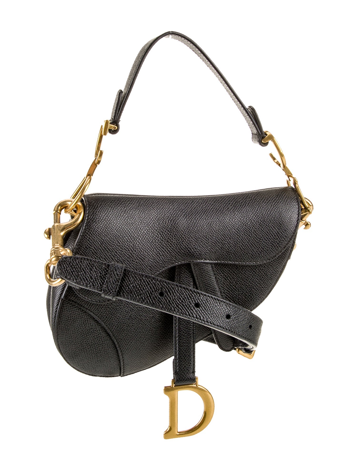 Christian Dior Leather Saddle 2022