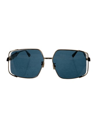 Christian Dior Square Tinted Sunglasses