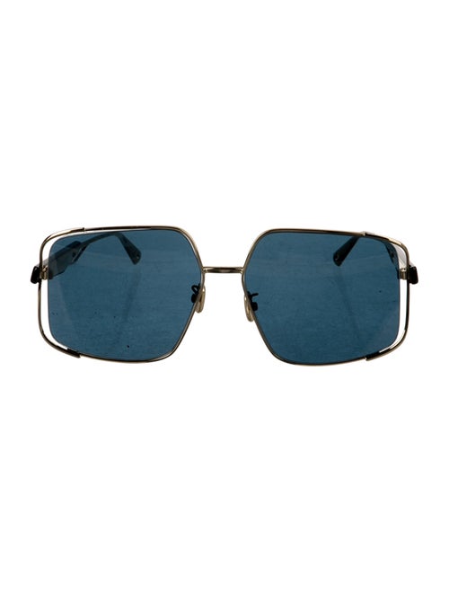 Christian Dior Square Tinted Sunglasses
