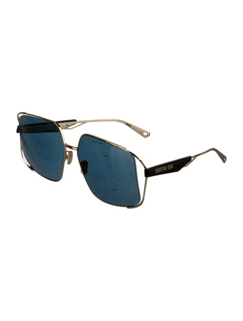 Christian Dior Square Tinted Sunglasses