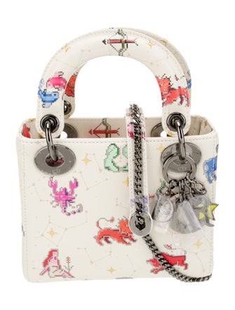 Christian Dior Leather Lady Dior Mini 2022