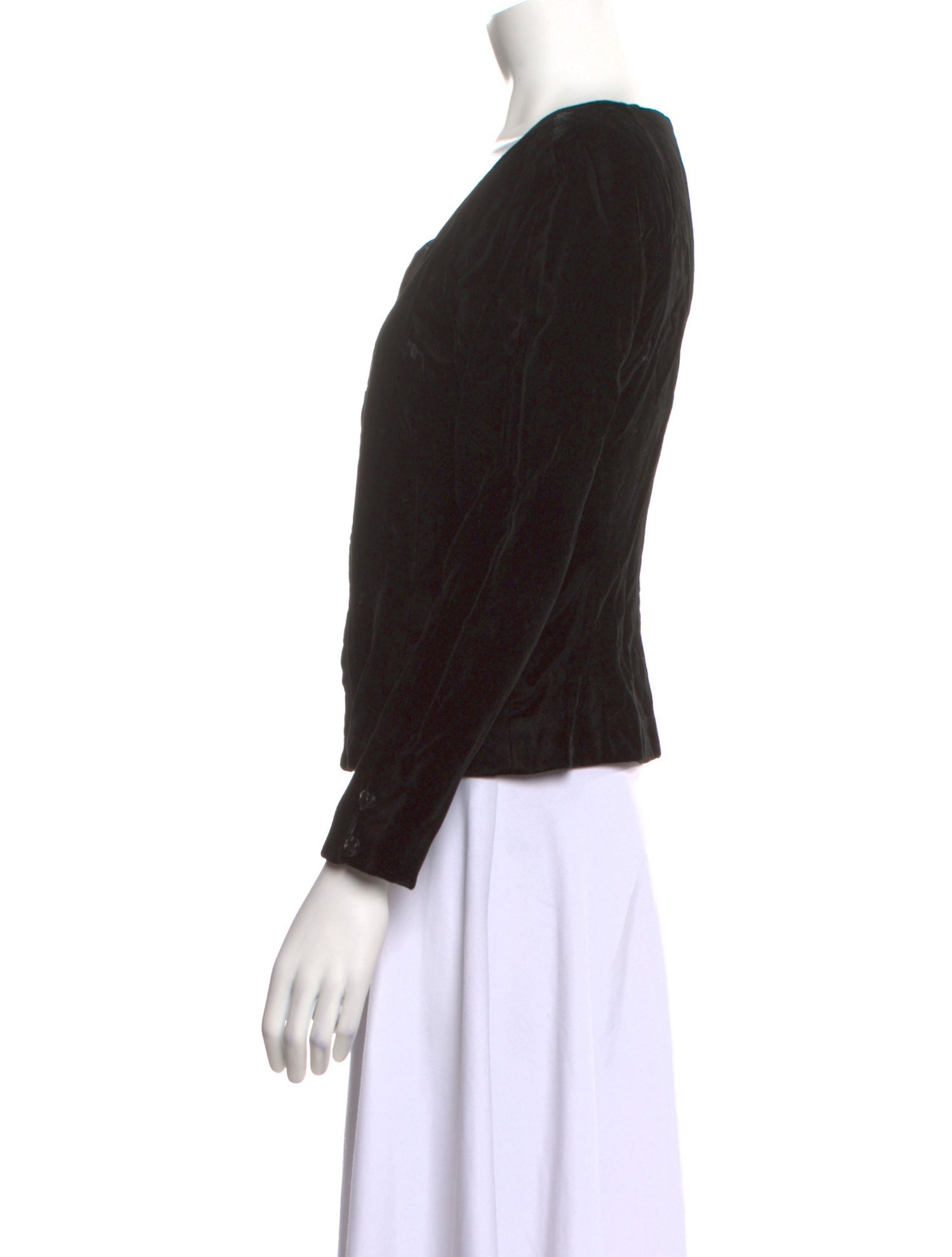 Christian Dior Vintage Separates Crop Top