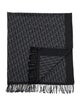 Christian Dior Wool Oblique Throw Blanket