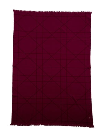 Christian Dior Cannage Throw Blanket