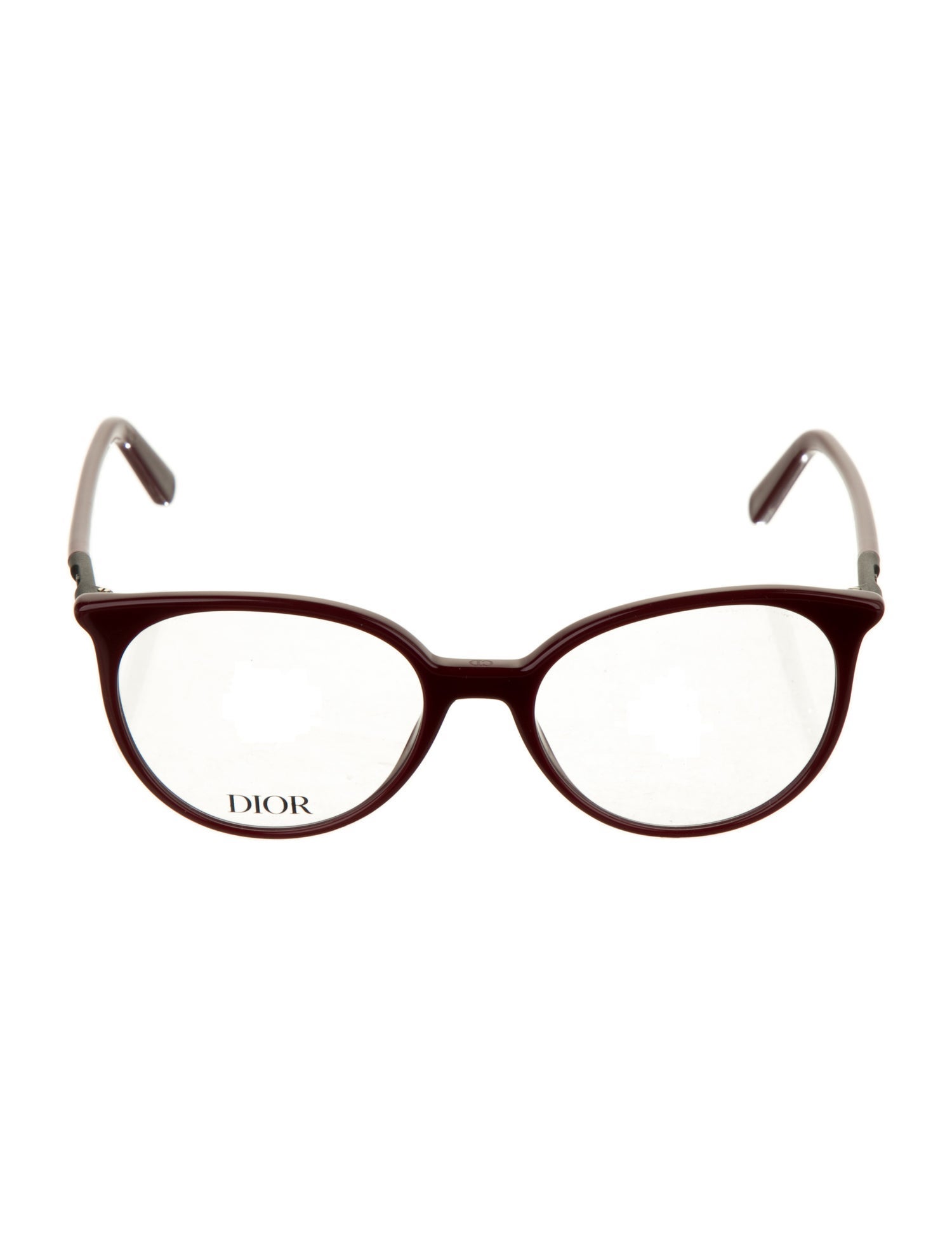 Christian Dior Round Eyeglasses